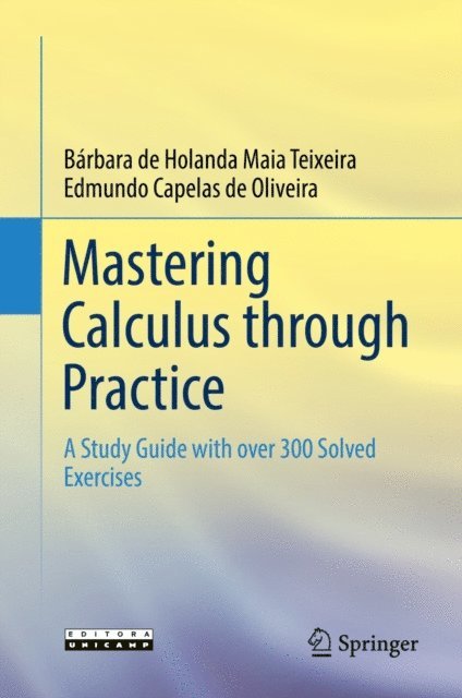 Edmundo Capelas de Oliveira, Barbara de Holanda Maia Teixeira - Mastering Calculus through Practice, E-bok