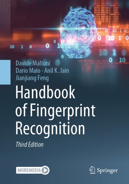 Jianjiang Feng, Anil K. Jain, Dario Maio, Davide Maltoni - Handbook of Fingerprint Recognition, E-bok
