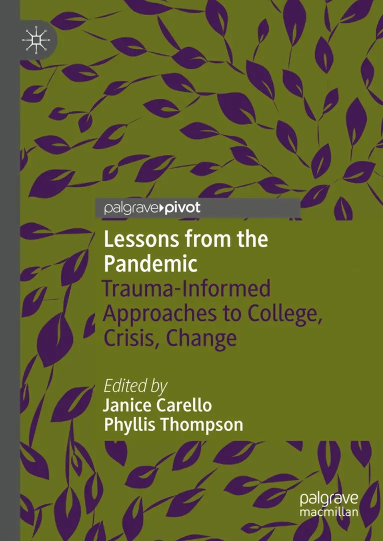 Janice Carello, Phyllis Thompson - Lessons from the Pandemic, Inbunden. Tillgänglighet: Lägg i varukorg