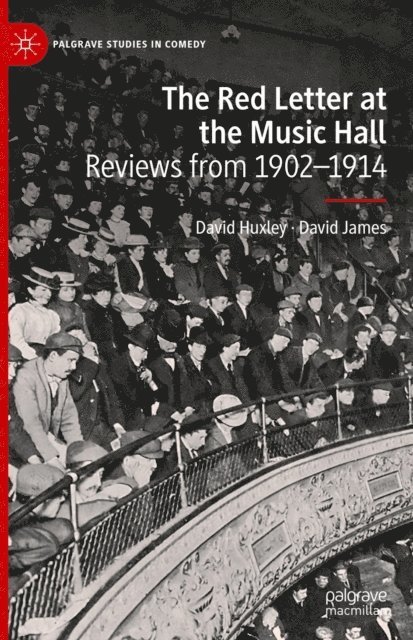 David James, David Huxley - Red Letter at the Music Hall, E-bok