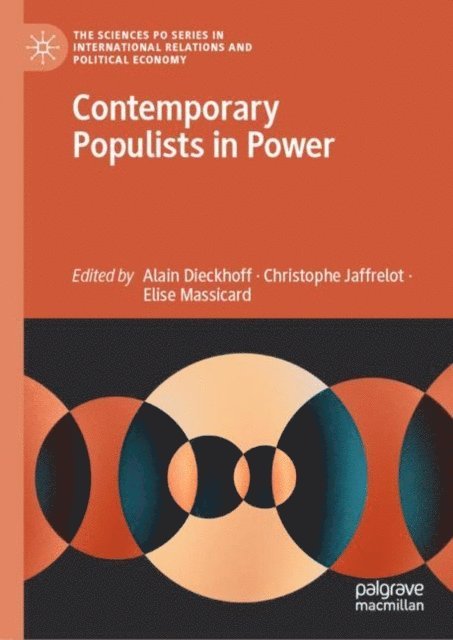 Elise Massicard, Christophe Jaffrelot, Alain Dieckhoff - Contemporary Populists in Power, E-bok