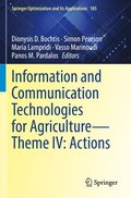 Information and Communication Technologies for AgricultureTheme IV: Actions