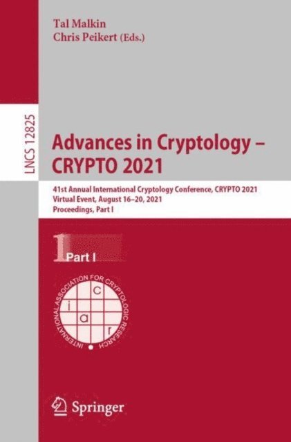 Chris Peikert, Tal Malkin - Advances in Cryptology - CRYPTO 2021, E-bok