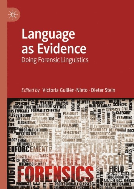 Dieter Stein, Victoria Guillen-Nieto - Language as Evidence, E-bok