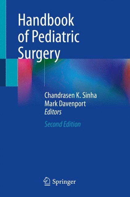 Mark Davenport, Chandrasen K. Sinha - Handbook of Pediatric Surgery, E-bok