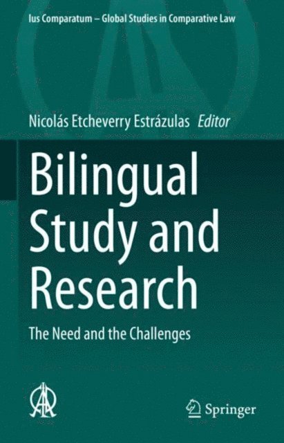 Nicolas Etcheverry Estrazulas - Bilingual Study and Research, E-bok