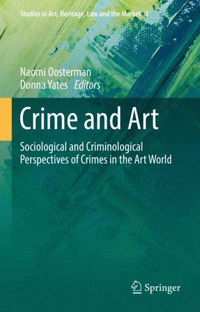 Donna Yates, Naomi Oosterman - Crime and Art, E-bok