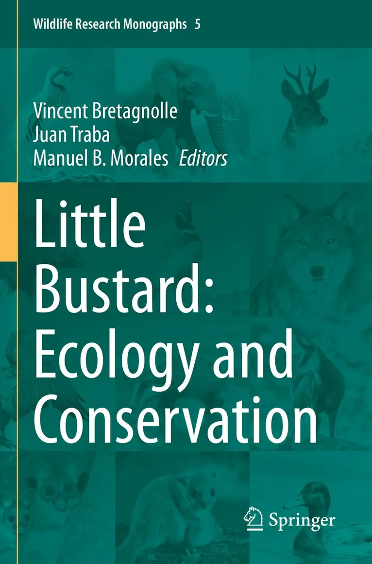 Vincent Bretagnolle, Juan Traba, Manuel B. Morales - Little Bustard: Ecology and Conservation, Häftad. Tillgänglighet: Lägg i varukorg
