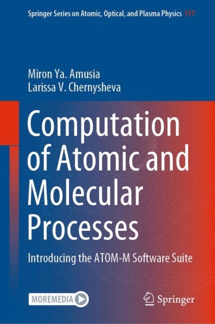 Larissa V. Chernysheva, Miron Ya. Amusia - Computation of Atomic and Molecular Processes, E-bok
