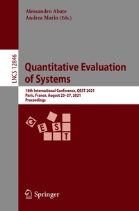 Quantitative Evaluation of Systems