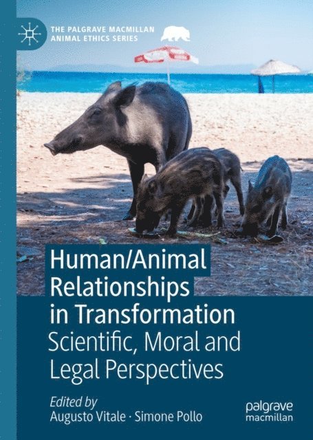 Simone Pollo, Augusto Vitale - Human/Animal Relationships in Transformation, E-bok
