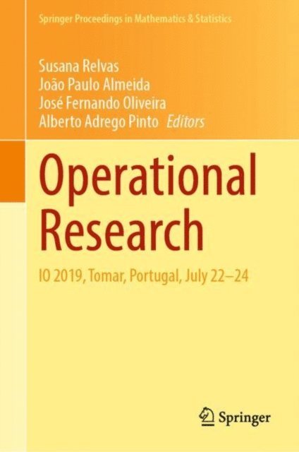 Alberto Adrego Pinto, Jose Fernando Oliveira, Joao Paulo Almeida, Susana Relvas - Operational Research, E-bok