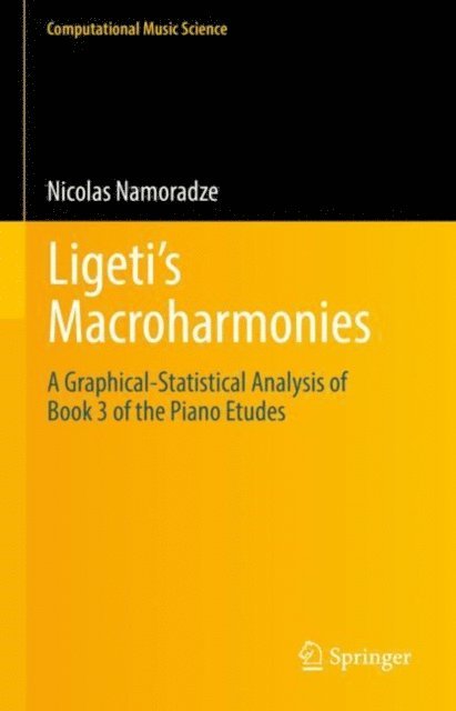Nicolas Namoradze - Ligeti's Macroharmonies, E-bok