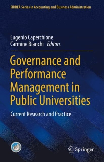 Carmine Bianchi, Eugenio Caperchione - Governance and Performance Management in Public Universities, E-bok