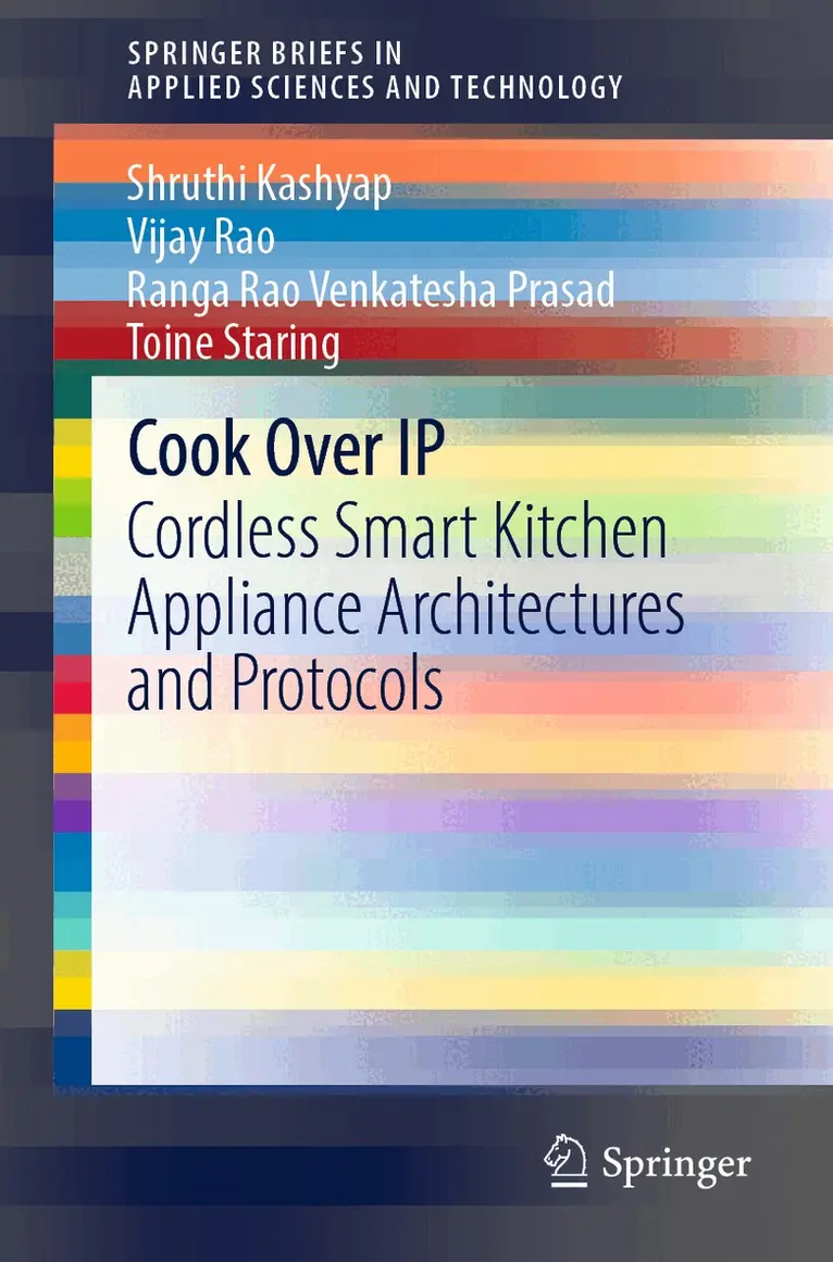 Shruthi Kashyap, Vijay Rao, Ranga Rao Venkatesha Prasad, Toine Staring - Cook Over IP, Häftad. Tillgänglighet: Lägg i varukorg