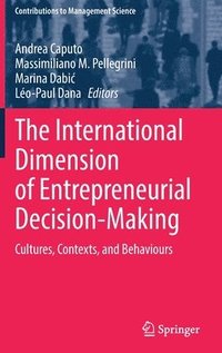 International Dimension of Entrepreneurial Decision-Making