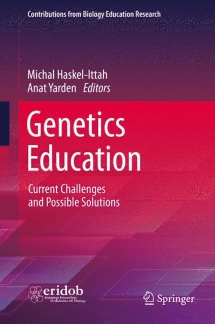 Anat Yarden, Michal Haskel-Ittah - Genetics Education, E-bok