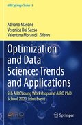 Optimization and Data Science: Trends and Applications