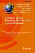 Computer Science Protecting Human Society Against Epidemics