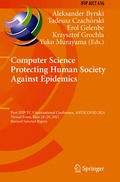 Computer Science Protecting Human Society Against Epidemics