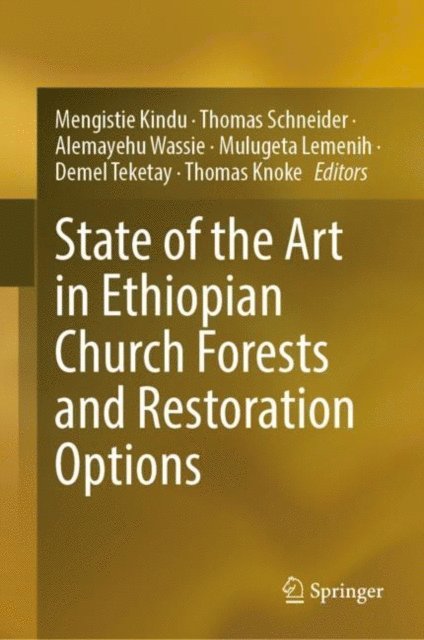 Thomas Knoke, Demel Teketay, Mulugeta Lemenih, Alemayehu Wassie, Thomas Schneider, Mengistie Kindu - State of the Art in Ethiopian Church Forests and Restoration Options, E-bok