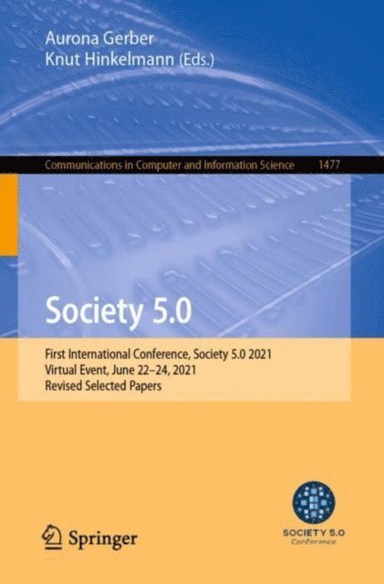 Knut Hinkelmann, Aurona Gerber - Society 5.0, E-bok