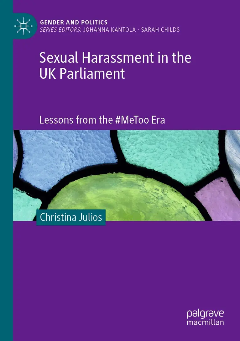 Christina Julios - Sexual Harassment in the UK Parliament, Häftad. Tillgänglighet: Lägg i varukorg