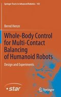 Whole-Body Control for Multi-Contact Balancing of Humanoid Robots