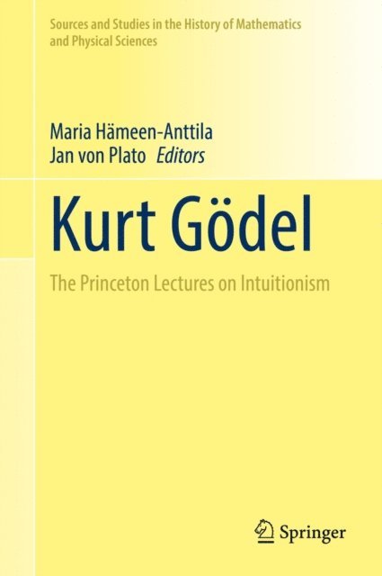 Jan von Plato, Maria Hameen-Anttila - Kurt Godel, E-bok