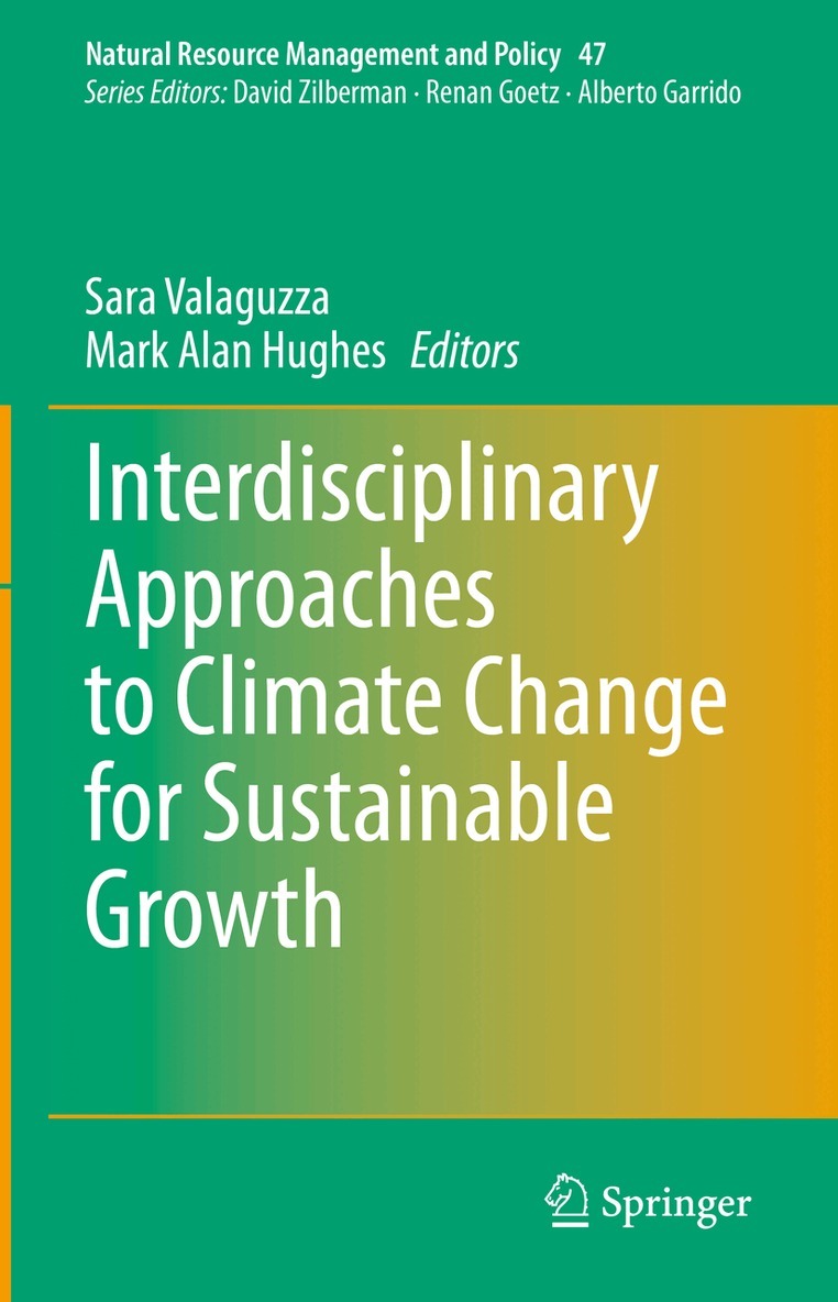 Interdisciplinary Approaches to Climate Change for Sustainable Growth