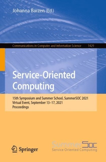 Johanna Barzen - Service-Oriented Computing, E-bok