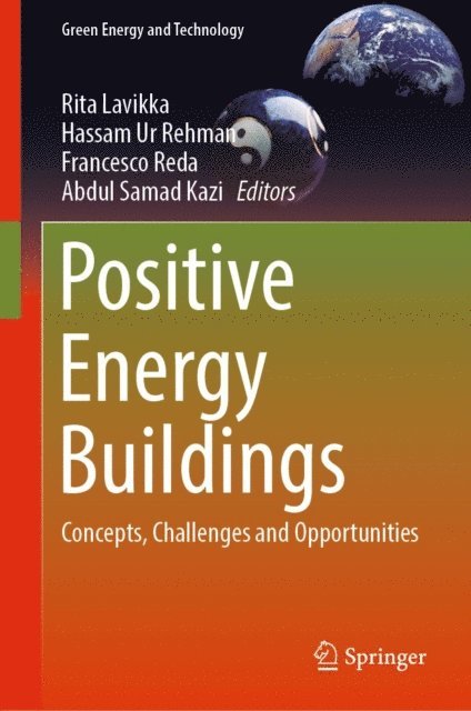 Abdul Samad Kazi, Francesco Reda, Hassam Ur Rehman, Rita Lavikka - Positive Energy Buildings, E-bok