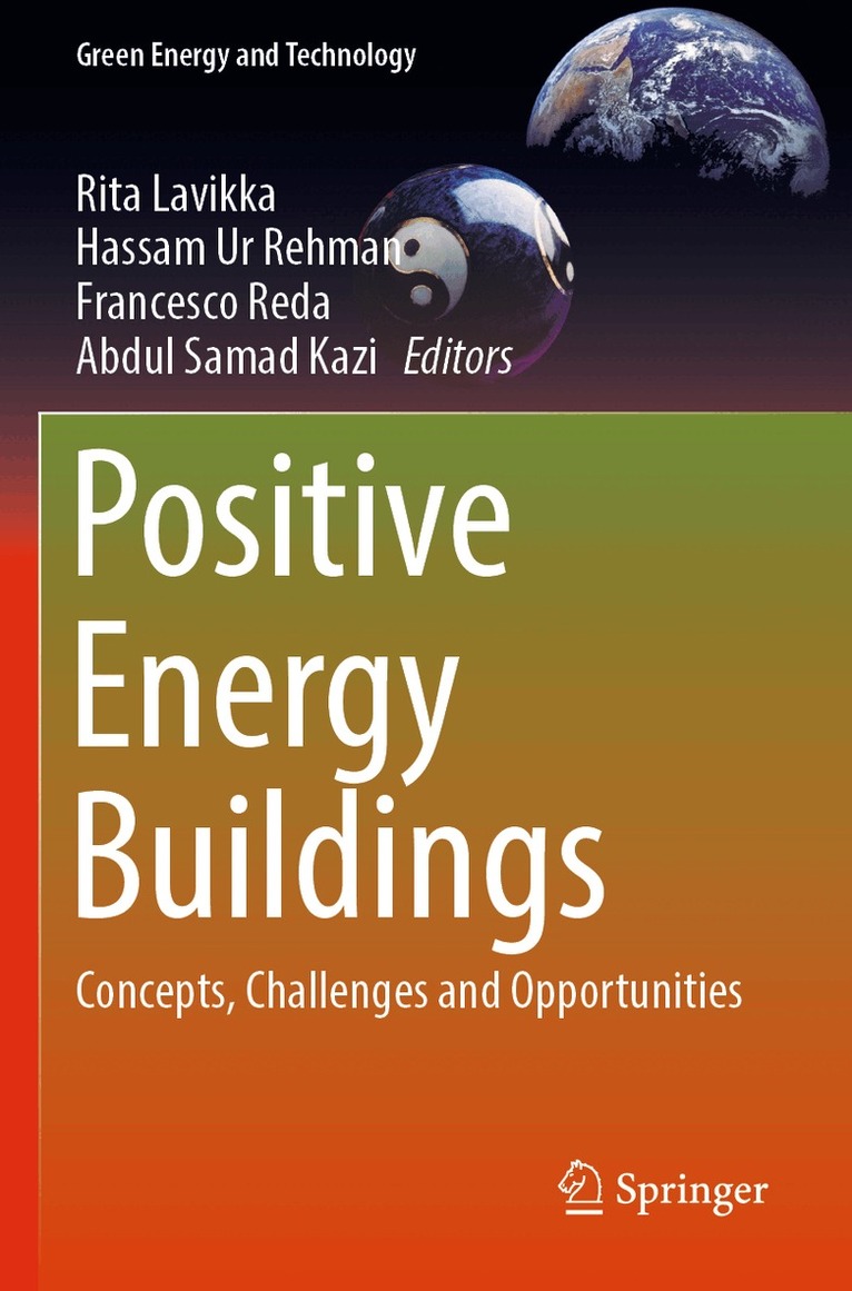 Rita Lavikka, Hassam Ur Rehman, Francesco Reda, Abdul Samad Kazi - Positive Energy Buildings, Häftad