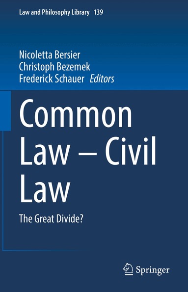 Common Law - Civil Law by Nicoletta Bersier