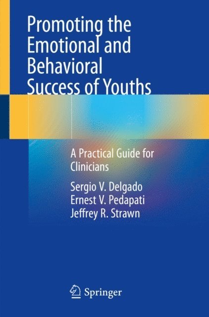 Jeffrey R. Strawn, Ernest V. Pedapati, Sergio V. Delgado - Promoting the Emotional and Behavioral Success of Youths, E-bok