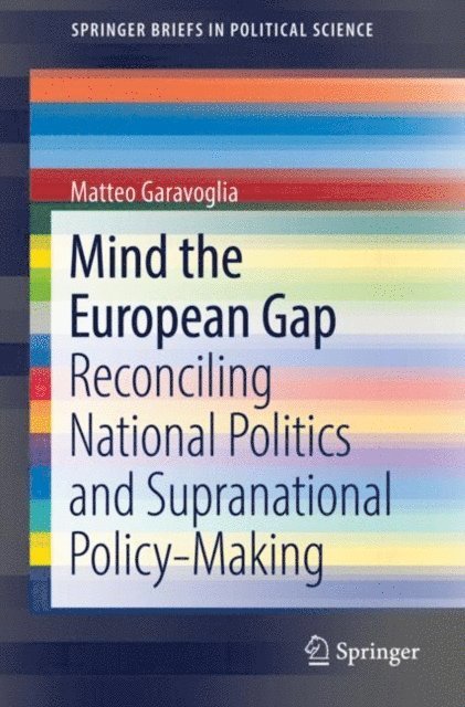 Matteo Garavoglia - Mind the European Gap, E-bok