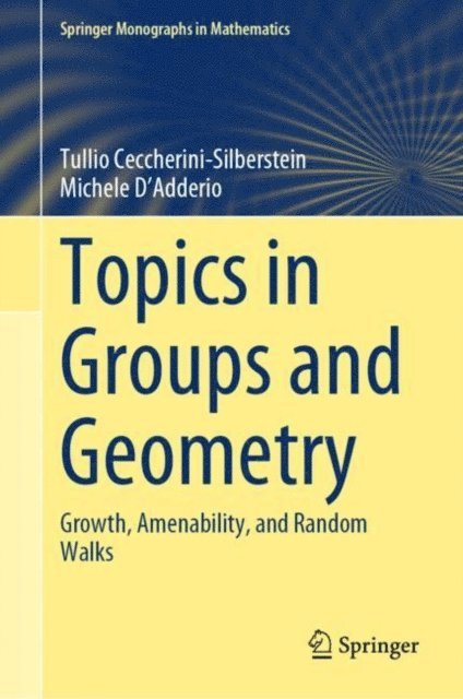 Michele D'Adderio, Tullio Ceccherini-Silberstein - Topics in Groups and Geometry, E-bok