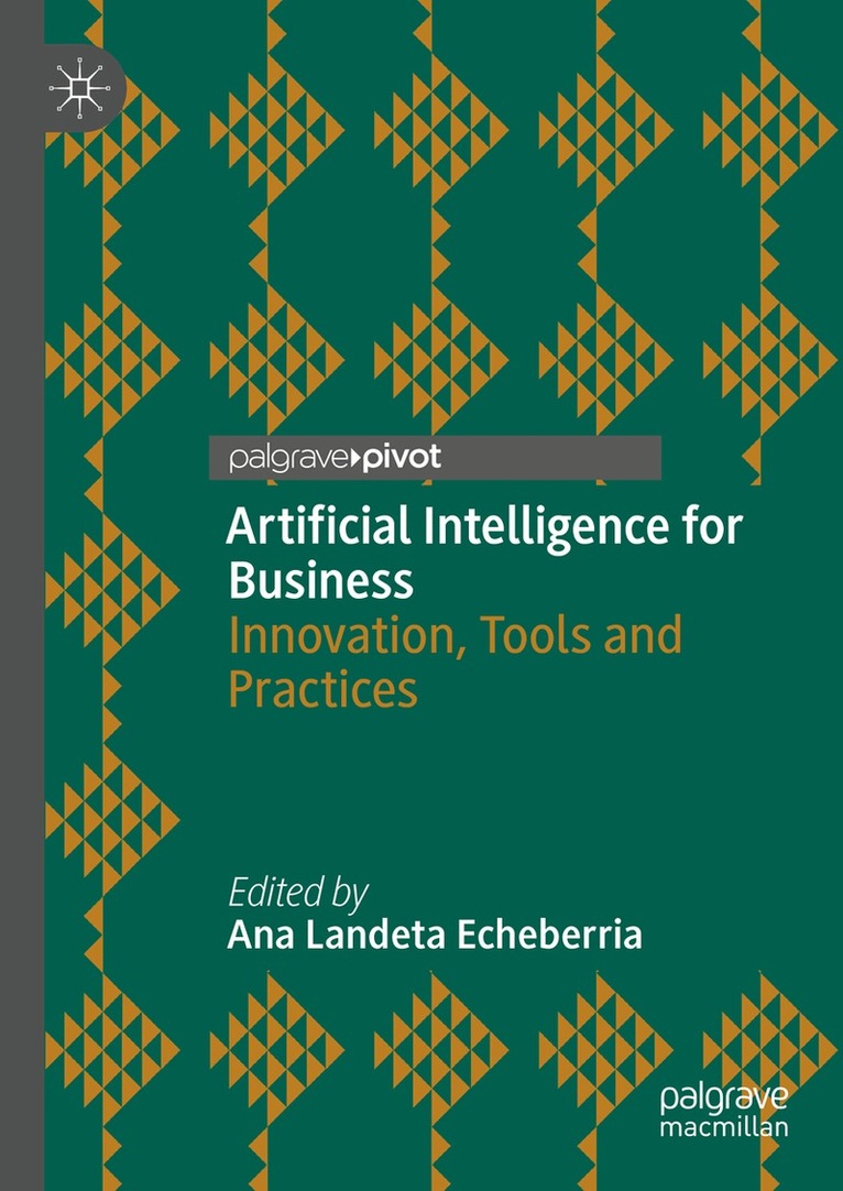 Ana Landeta Echeberria - Artificial Intelligence for Business, Inbunden