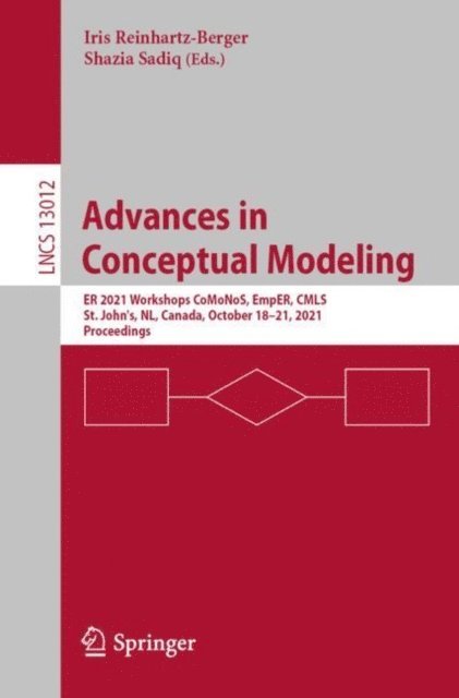 Shazia Sadiq, Iris Reinhartz-Berger - Advances in Conceptual Modeling, E-bok