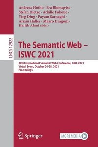 The Semantic Web  ISWC 2021