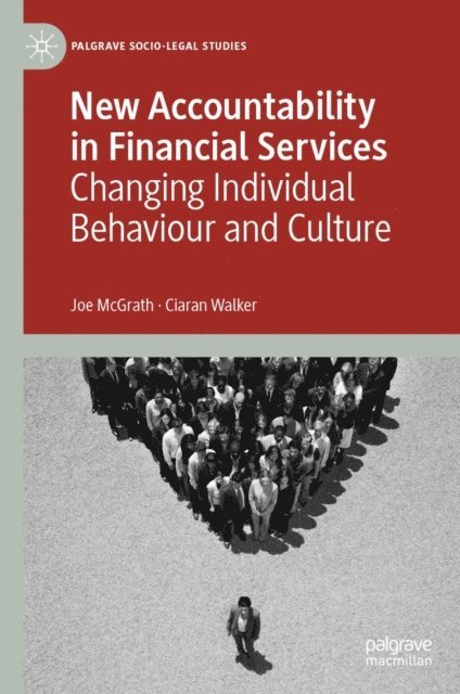 Ciaran Walker, Joe McGrath - New Accountability in Financial Services, E-bok