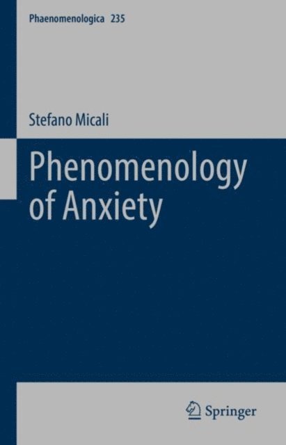 Stefano Micali - Phenomenology of Anxiety, E-bok