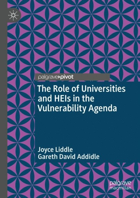 Gareth David Addidle, Joyce Liddle - Role of Universities and HEIs in the Vulnerability Agenda, E-bok