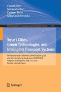 Smart Cities, Green Technologies, and Intelligent Transport Systems
