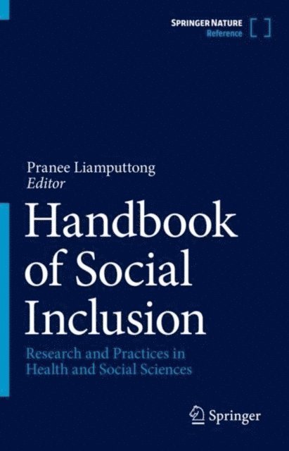 Pranee Liamputtong - Handbook of Social Inclusion, E-bok