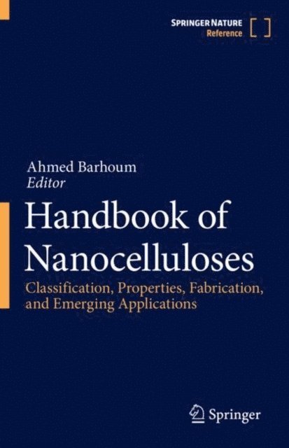 Ahmed Barhoum - Handbook of Nanocelluloses, E-bok