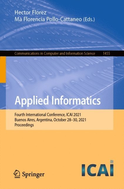 Ma Florencia Pollo-Cattaneo, Hector Florez - Applied Informatics, E-bok