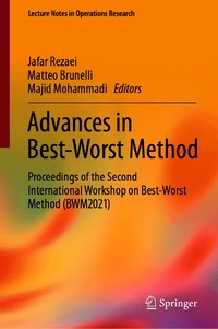Advances in Best-Worst Method