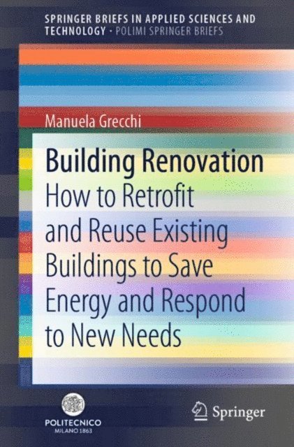 Manuela Grecchi - Building Renovation, E-bok