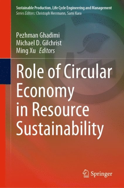 Ming Xu, Michael D. Gilchrist, Pezhman Ghadimi - Role of Circular Economy in Resource Sustainability, E-bok